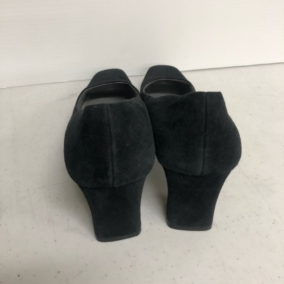 Caressa ultima series square toe heels  sz  7.5 - Picture 3 of 9